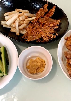 R1.5.7 晩ご飯-レシピのメイン写真