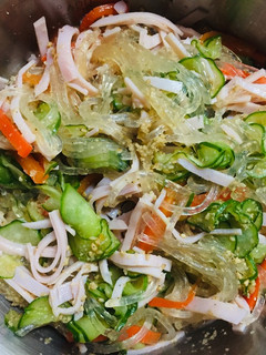 給食で食べた中華サラダ-レシピのメイン写真