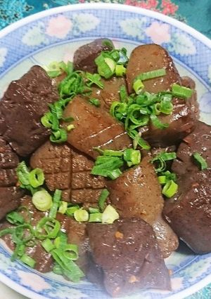 ゆず七味で☆ピリ辛こんにゃく-レシピのメイン写真