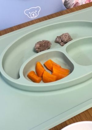 やわやわハンバーグ（茹で調理）離乳食後期-レシピのメイン写真