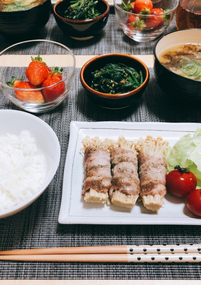 えのきの豚肉巻き-レシピのメイン写真