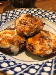 しいたけネギチーズ焼き-レシピのメイン写真