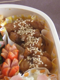 蒲焼風?アジの甘辛煮➷-レシピのメイン写真
