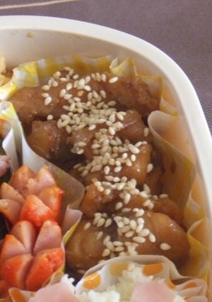 蒲焼風？アジの甘辛煮➷-レシピのメイン写真