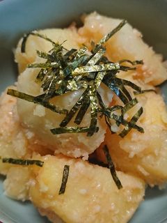 簡単ほくほくたらこポテト☆-レシピのメイン写真