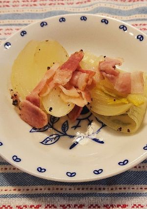電鍋で簡単！蒸し玉ねぎ-レシピのメイン写真