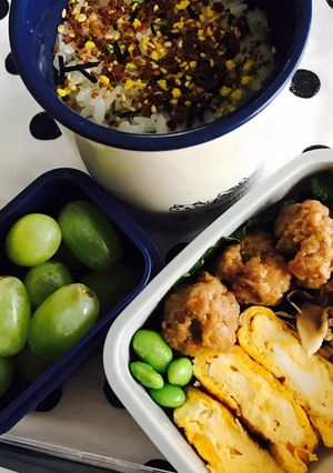 ミートボール弁当-レシピのメイン写真