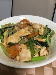 鳥胸肉のオイスター炒め-レシピのメイン写真