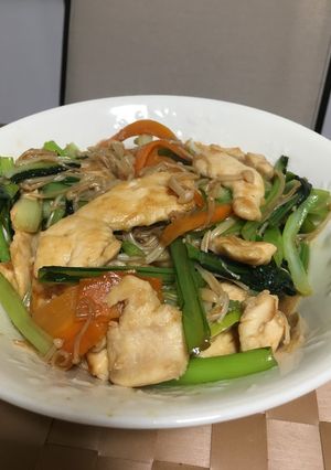 鳥胸肉のオイスター炒め-レシピのメイン写真