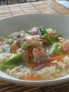 インスタント麺で皿うどん作っちゃう!-レシピのメイン写真