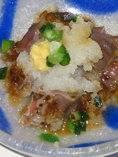 お酒に低㌍つまみ♡砂肝のおろしポン酢和え-レシピのメイン写真