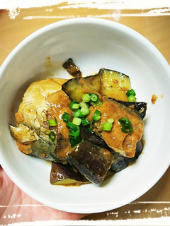 鯖味噌なす炒め 簡単すぎるメインおかず!-レシピのメイン写真