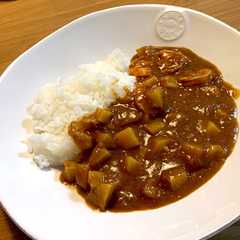 時短、煮込み不要★海老カレー-レシピのメイン写真