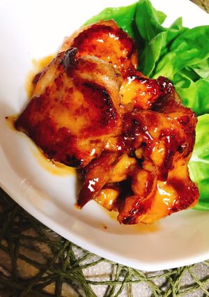 ごま油香る照り焼きチキン♡-レシピのメイン写真