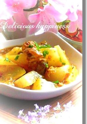 とろ～り美味しい大根の早煮☆カレー風味-レシピのメイン写真