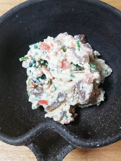 作り置き惣菜 簡単♪白和え♪-レシピのメイン写真