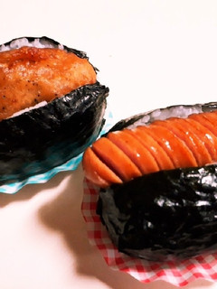 ホットドッグ風おにぎり-レシピのメイン写真