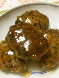 あんかけ和風ひじき大人バーグ-レシピのメイン写真