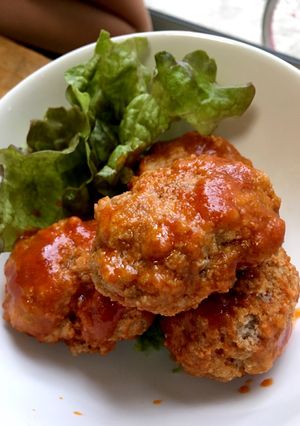 シンプル☆おからと豆腐のミートボール-レシピのメイン写真
