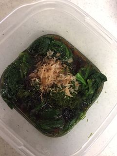 ほうれん草の和風サラダ-レシピのメイン写真
