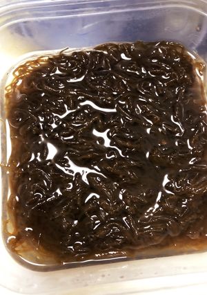 沖縄もずくのタレ かつおだし-レシピのメイン写真