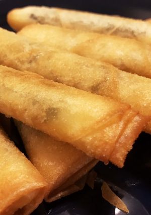 ベジ料理☆しそチーズ&海苔チーズ春巻き-レシピのメイン写真