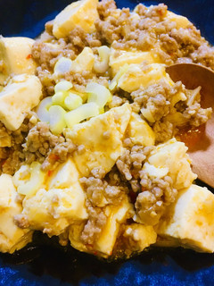甜麺醤なし!味噌でとっておき麻婆豆腐☆-レシピのメイン写真