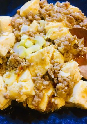 甜麺醤なし！味噌でとっておき麻婆豆腐☆-レシピのメイン写真
