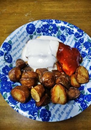 梨湖の鶏むね肉ケチャップチーズ-レシピのメイン写真