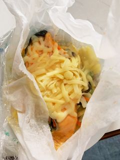 鮭と野菜のレンジ酒蒸し-レシピのメイン写真