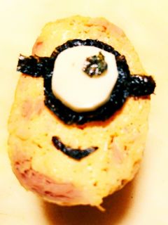 ミニオンの玉子焼き-レシピのメイン写真