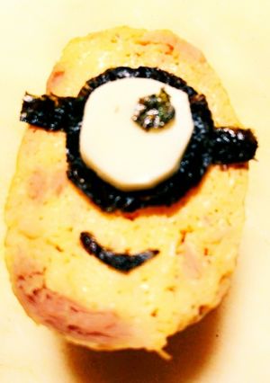 ミニオンの玉子焼き-レシピのメイン写真