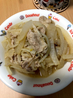 簡単、豚肉の味噌煮-レシピのメイン写真