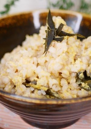 【江戸の味】モチっと香ばし！麦飯卵-レシピのメイン写真