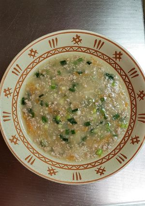 お腹に優しい⚪盛り込みじゃがいもスープ-レシピのメイン写真