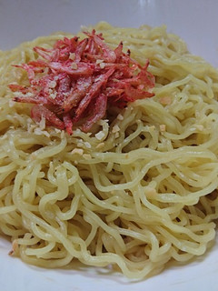 5分でできる♪タイ風アジアンまぜそば-レシピのメイン写真