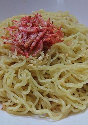 5分でできる♪タイ風アジアンまぜそば-レシピのメイン写真