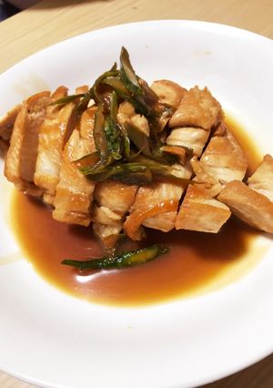 ジュ〜シ〜な鳥もも肉の照り焼き-レシピのメイン写真