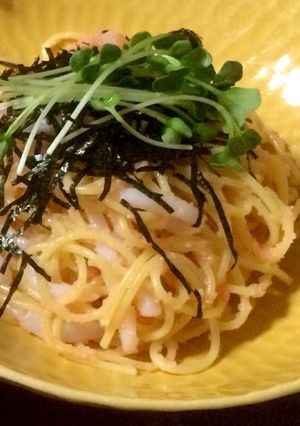 簡単美味！いか明太パスタ-レシピのメイン写真