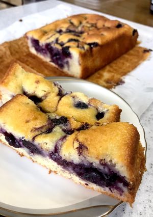 ☆ブルーベリーの生パウンドケーキ☆-レシピのメイン写真
