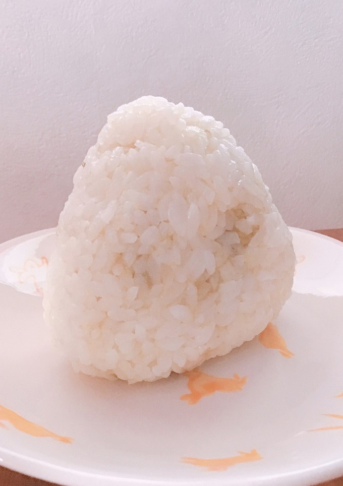〆のとろろ生姜おにぎり-レシピのメイン写真