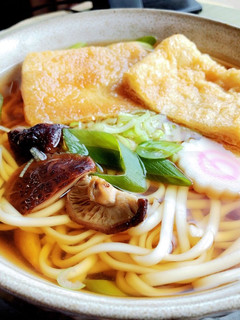 きつねうどん-レシピのメイン写真