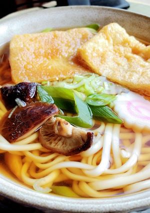 きつねうどん-レシピのメイン写真