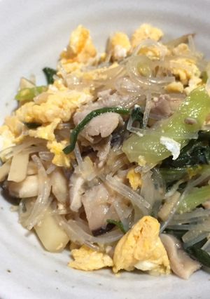 野菜の五目炒め-レシピのメイン写真