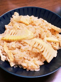 たけのこご飯-レシピのメイン写真