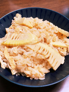 たけのこご飯-レシピのメイン写真