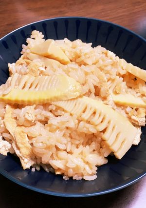 たけのこご飯-レシピのメイン写真