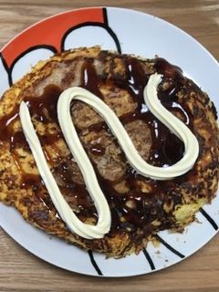 一番簡単 糖質制限 お好み焼き-レシピのメイン写真