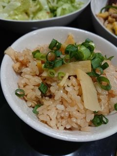 美味しい◎タケノコご飯-レシピのメイン写真