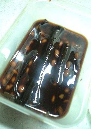 納豆醤油-レシピのメイン写真